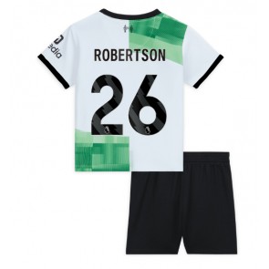 Liverpool Andrew Robertson #26 Replika Babytøj Udebanesæt Børn 2023-24 Kortærmet (+ Korte bukser)